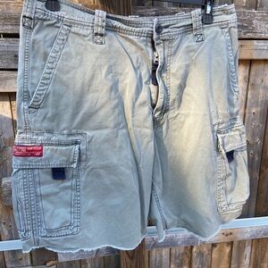 AberCrombie & Finch Vintage Distressed Shorts